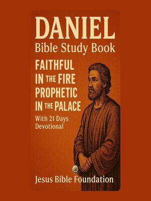 cover image of Daniel Bible Study Book